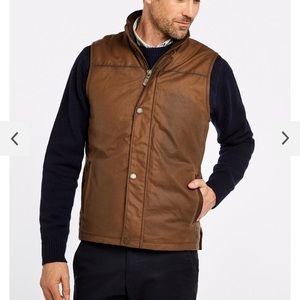 Dubarry Mayfly Wax Vest (size medium)